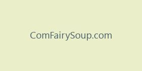 ComFairySoup.com