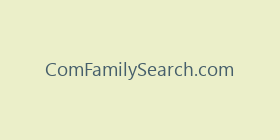 ComFamilySearch.com