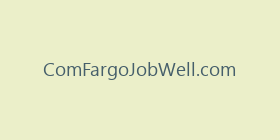 ComFargoJobWell.com