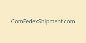 ComFedexShipment.com