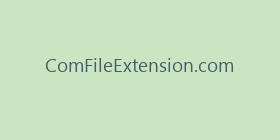 ComFileExtension.com