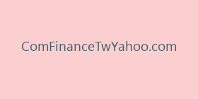 ComFinanceTwYahoo.com
