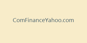 ComFinanceYahoo.com