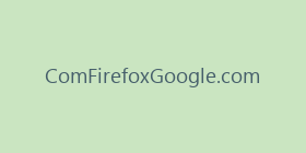 ComFirefoxGoogle.com