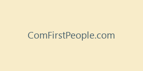 ComFirstPeople.com