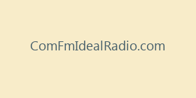 ComFmIdealRadio.com