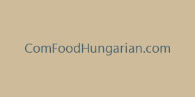 ComFoodHungarian.com
