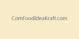 ComFoodIdeaKraft.com