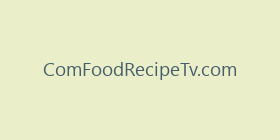 ComFoodRecipeTv.com