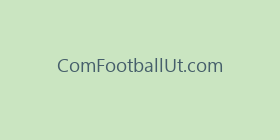 ComFootballUt.com