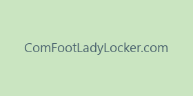 ComFootLadyLocker.com
