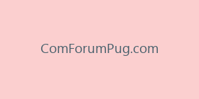 ComForumPug.com