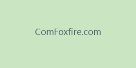 ComFoxfire.com