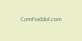 ComFoxIdol.com