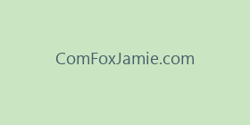 ComFoxJamie.com