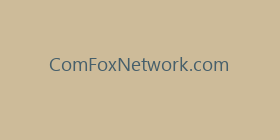 ComFoxNetwork.com