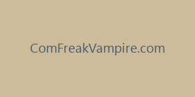ComFreakVampire.com