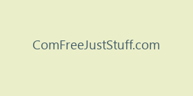 ComFreeJustStuff.com