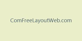 ComFreeLayoutWeb.com