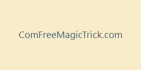 ComFreeMagicTrick.com