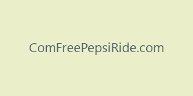 ComFreePepsiRide.com