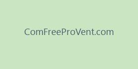 ComFreeProVent.com