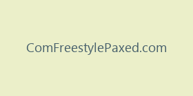ComFreestylePaxed.com