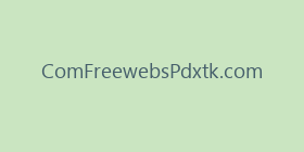 ComFreewebsPdxtk.com