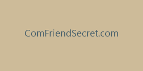 ComFriendSecret.com