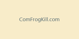 ComFrogKill.com