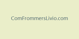 ComFrommersLivio.com