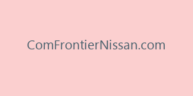 ComFrontierNissan.com