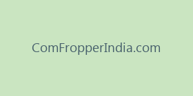 ComFropperIndia.com