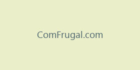 ComFrugal.com