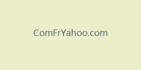 ComFrYahoo.com