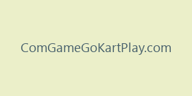 ComGameGoKartPlay.com