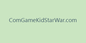 ComGameKidStarWar.com