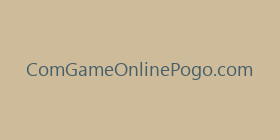 ComGameOnlinePogo.com