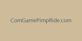 ComGamePimpRide.com
