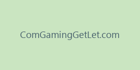 ComGamingGetLet.com