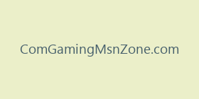 ComGamingMsnZone.com