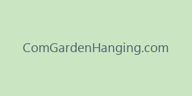 ComGardenHanging.com