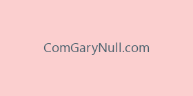 ComGaryNull.com