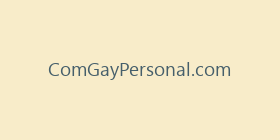 ComGayPersonal.com