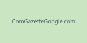 ComGazetteGoogle.com