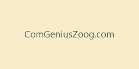 ComGeniusZoog.com
