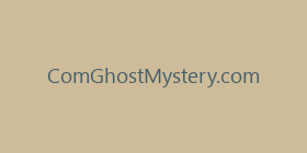 ComGhostMystery.com