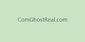 ComGhostReal.com