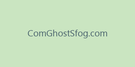 ComGhostSfog.com