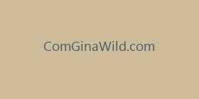 ComGinaWild.com